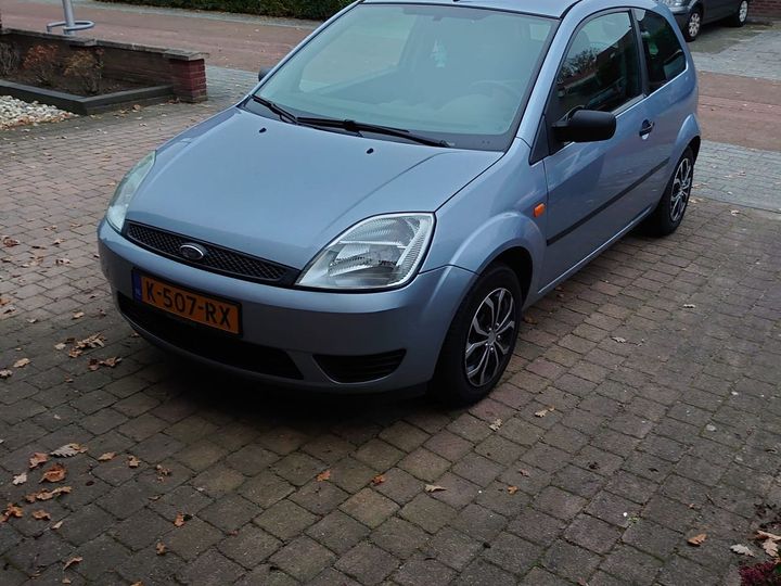 FORD FIESTA 2006 wf0dxxgajd5c86601