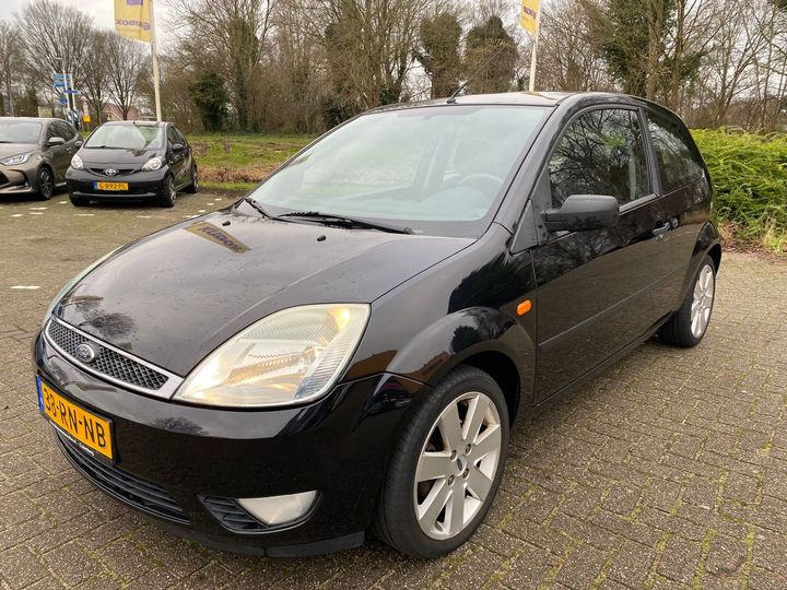 FORD FIESTA 2005 wf0dxxgajd5j86281