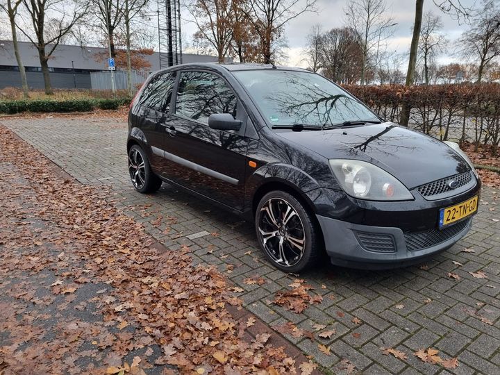 FORD FIESTA 2006 wf0dxxgajd6a19651