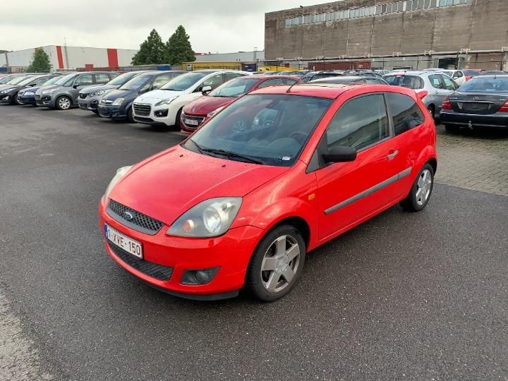 FORD FIESTA 2007 wf0dxxgajd7d19438