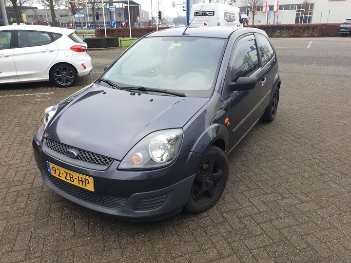 FORD FIESTA 2007 wf0dxxgajd7j20866