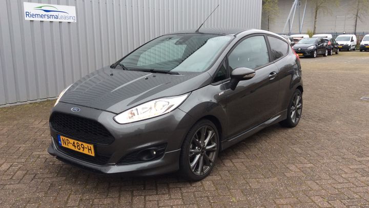 FORD FIESTA 2017 wf0dxxgakchu36965