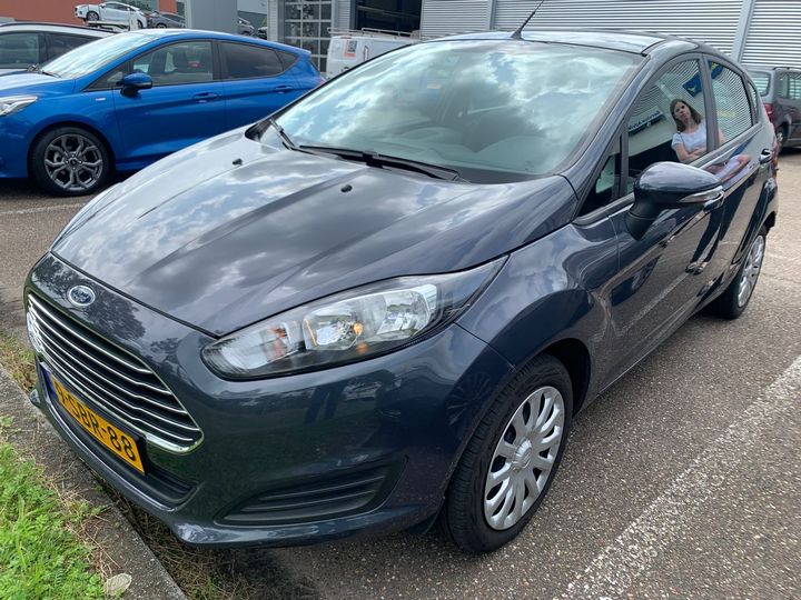 FORD FIESTA 2013 wf0dxxgakdda14615