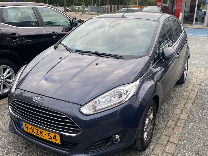 FORD FIESTA 2013 wf0dxxgakdda23937