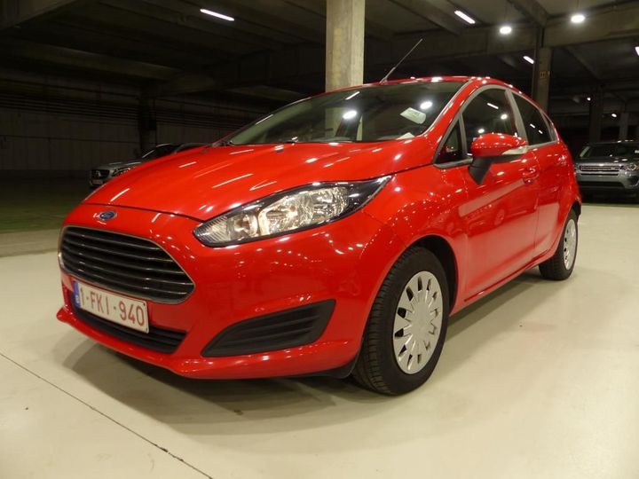 FORD FIESTA - 2013 2013 wf0dxxgakdda28477