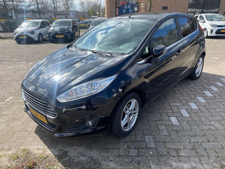 FORD FIESTA 2014 wf0dxxgakdde64589