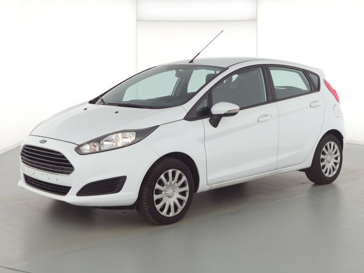 FORD FIESTA (INZAHLUNGNAHME MWST. NICHT AUSWEISBAR) 2014 wf0dxxgakdde75202