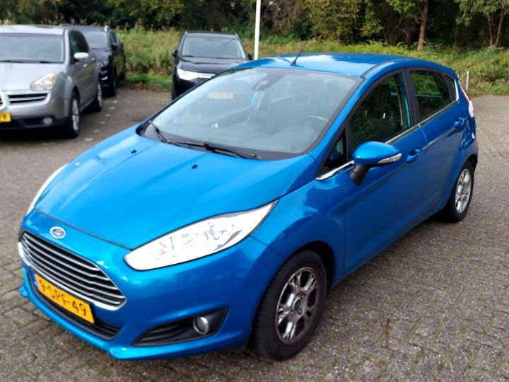 FORD FIESTA 2013 wf0dxxgakddk10999