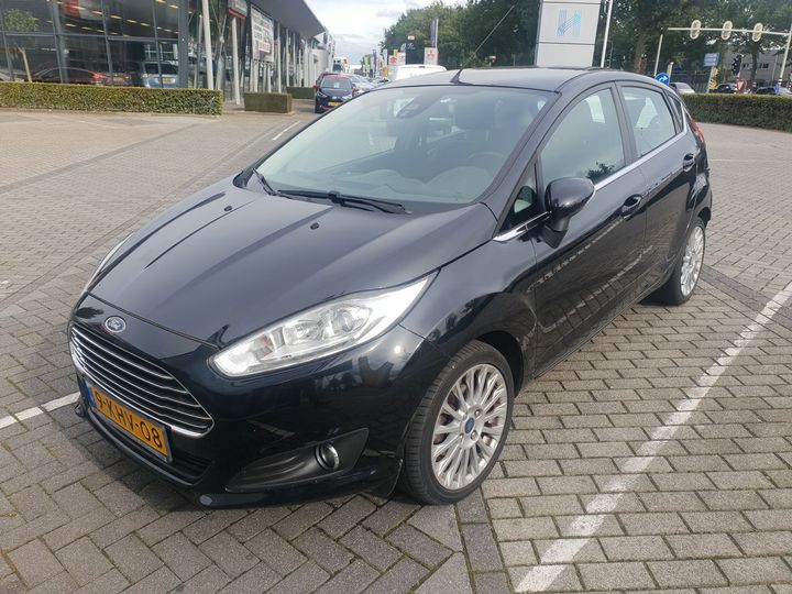 FORD FIESTA 2013 wf0dxxgakddm06671