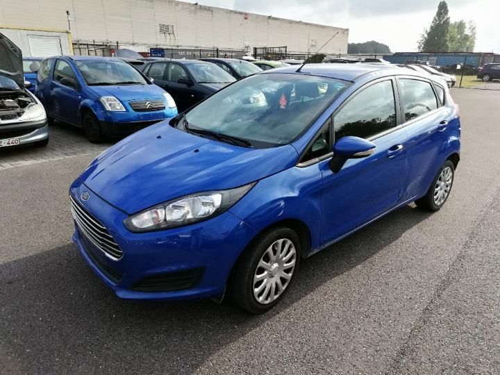 FORD FIESTA HATCHBACK 2013 wf0dxxgakddm69460