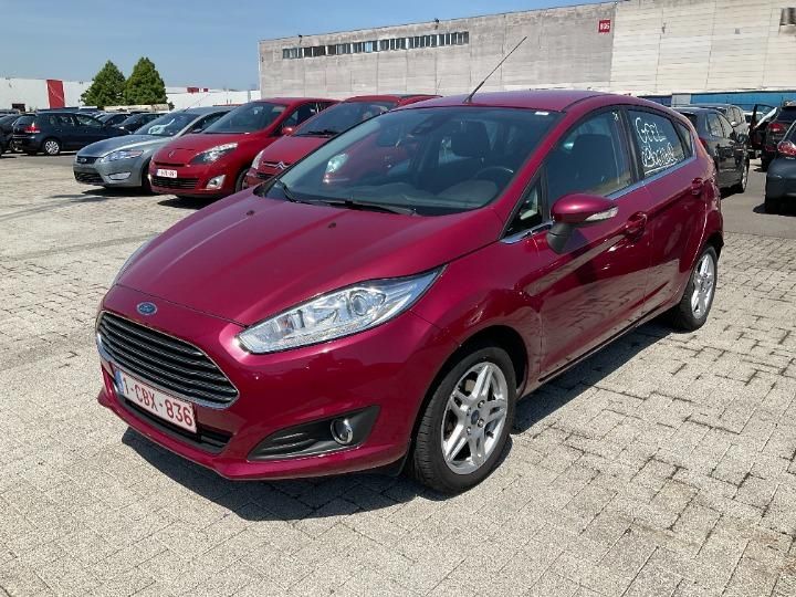 FORD FIESTA HATCHBACK 2013 wf0dxxgakddr01482