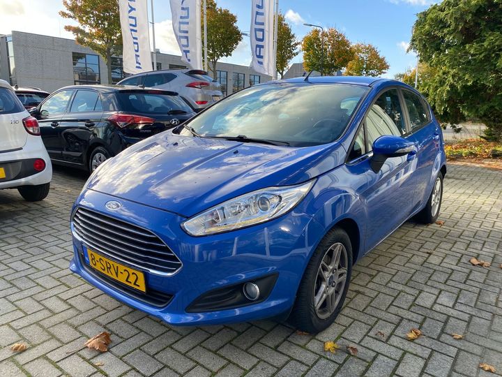 FORD FIESTA 2013 wf0dxxgakddu60321