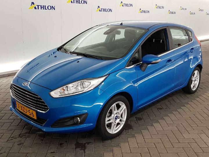 FORD FIESTA 2014 wf0dxxgakdea35113