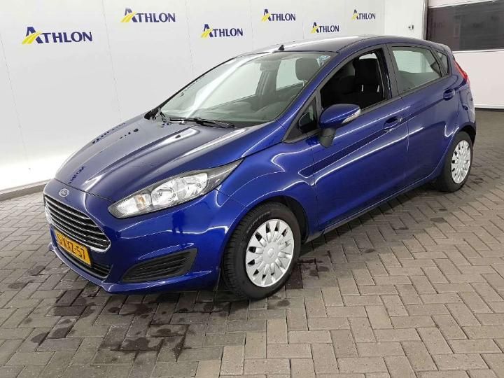 FORD FIESTA 2014 wf0dxxgakdea35222