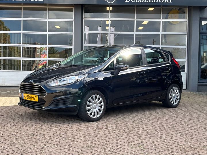 FORD FIESTA 2014 wf0dxxgakdea43163