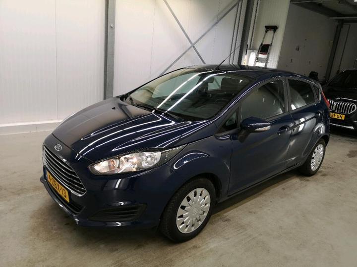 FORD FIESTA 2014 wf0dxxgakdea45713