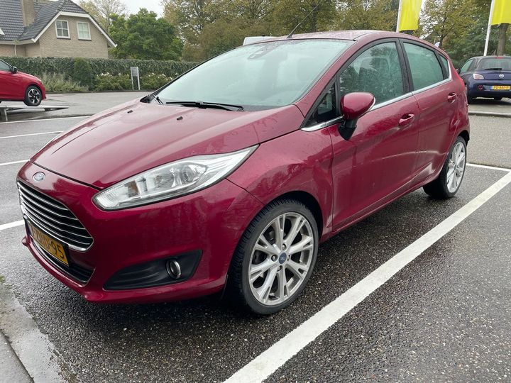 FORD FIESTA 2015 wf0dxxgakdea48207