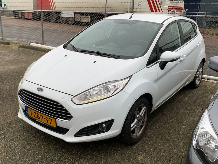 FORD FIESTA 2014 wf0dxxgakdea51564