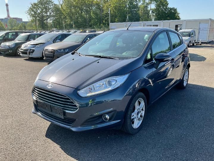 FORD FIESTA HATCHBACK 2014 wf0dxxgakdeb89909