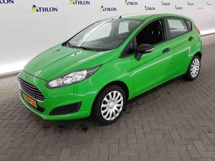 FORD FIESTA 2015 wf0dxxgakdeg52480