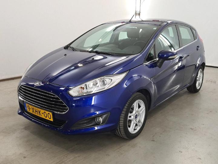 FORD FIESTA 2014 wf0dxxgakdej40218