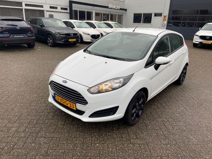 FORD FIESTA 2014 wf0dxxgakdej61230