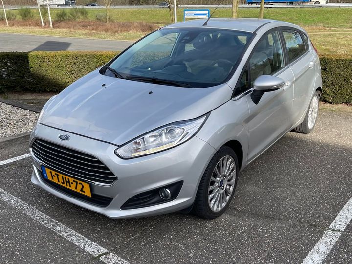 FORD FIESTA 2014 wf0dxxgakdel00550