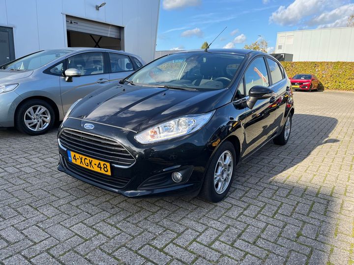 FORD FIESTA 2014 wf0dxxgakdel02905