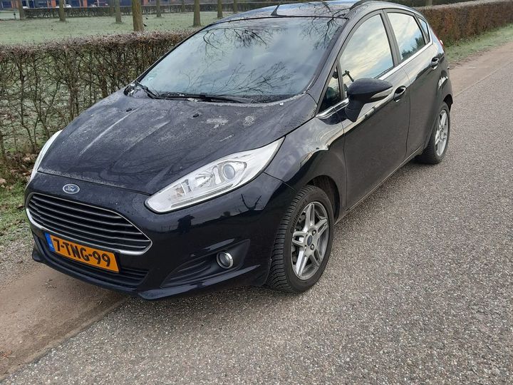 FORD FIESTA 2014 wf0dxxgakdel11177