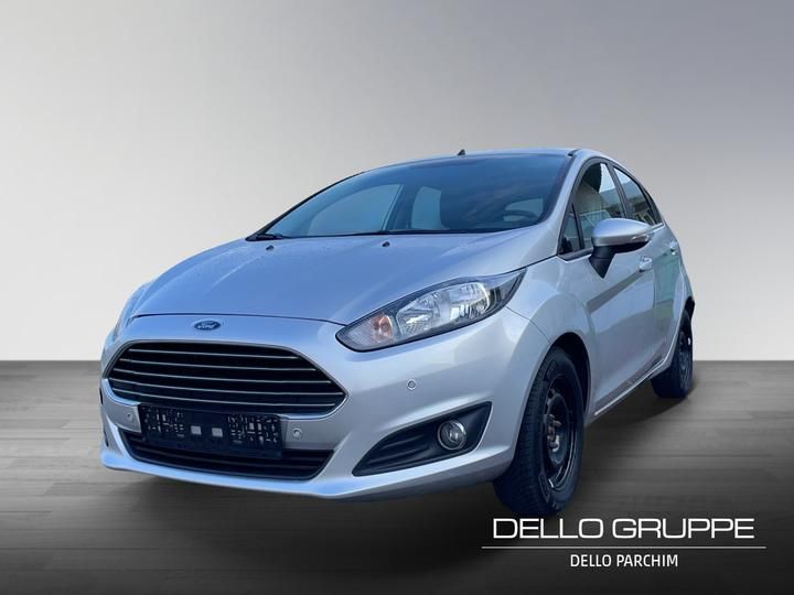 FORD FIESTA HATCHBACK 2014 wf0dxxgakdel75174