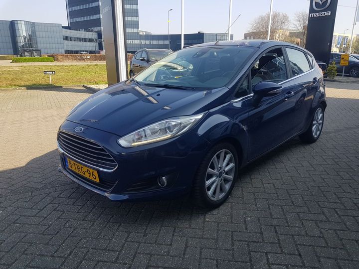 FORD FIESTA 2014 wf0dxxgakdes68734