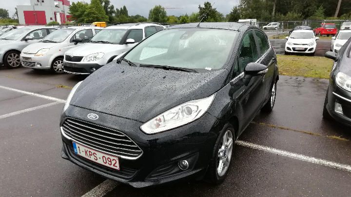 FORD FIESTA HATCHBACK 2014 wf0dxxgakdes77790