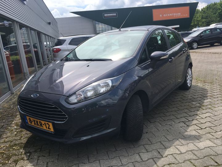 FORD FIESTA 2014 wf0dxxgakdes83685