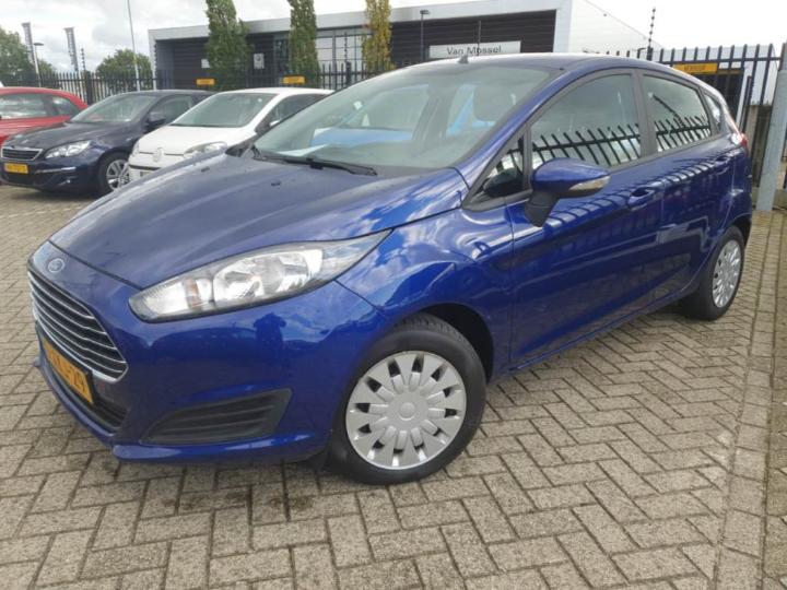 FORD FIESTA 2014 wf0dxxgakdeu76922