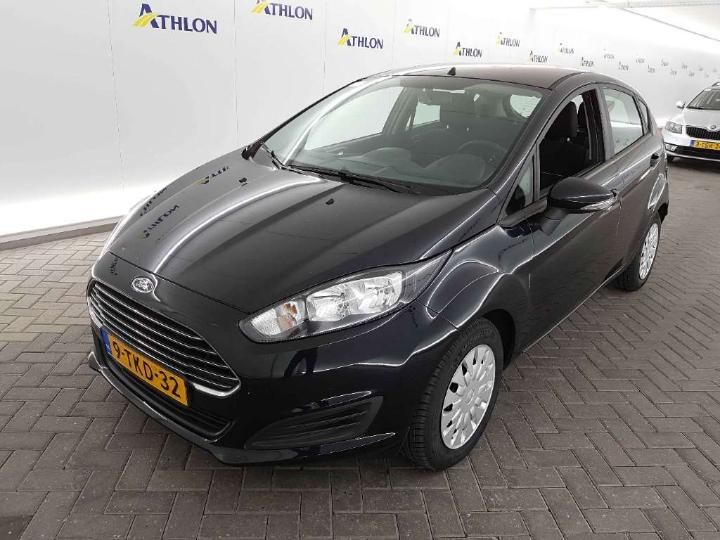 FORD FIESTA 2014 wf0dxxgakdey36454