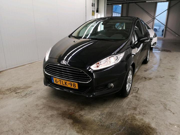 FORD FIESTA 2014 wf0dxxgakdey50615