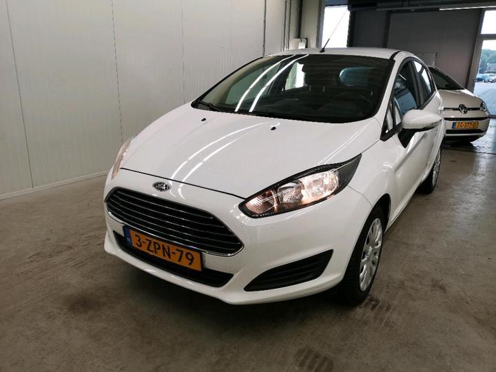 FORD FIESTA 2015 wf0dxxgakdfc09070