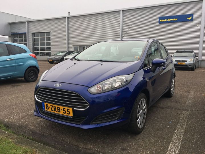 FORD FIESTA 2015 wf0dxxgakdfc14391