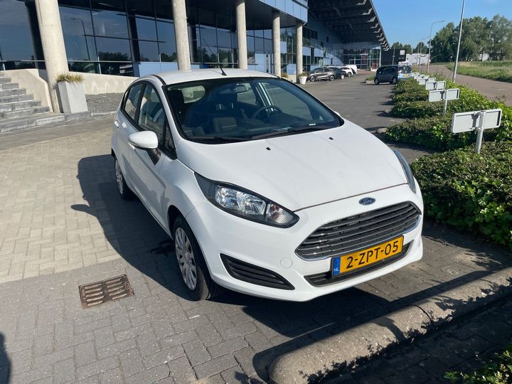 FORD FIESTA 2015 wf0dxxgakdfc17035