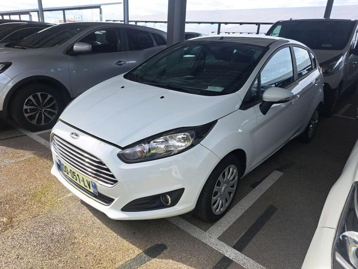 FORD FIESTA 2015 wf0dxxgakdfd62779