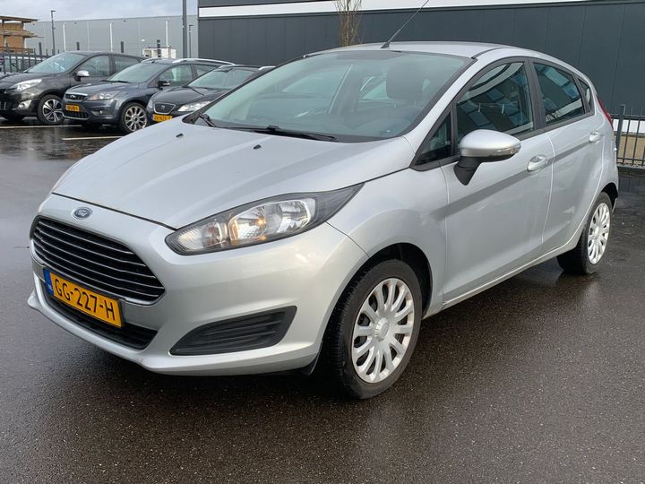 FORD FIESTA 2015 wf0dxxgakdfd86252