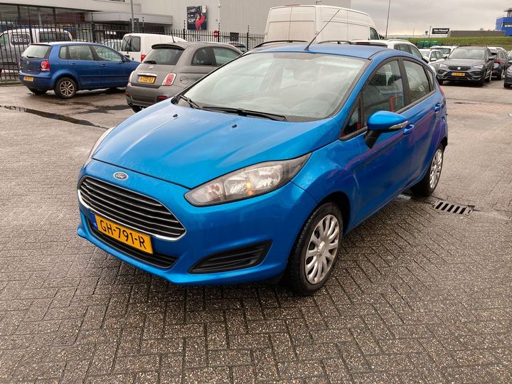 FORD FIESTA 2015 wf0dxxgakdfe22901