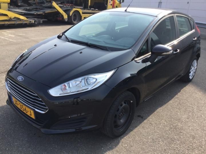 FORD FIESTA HATCHBACK 2016 wf0dxxgakdfj09929