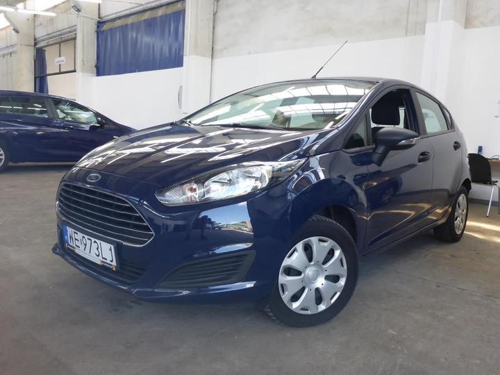 FORD FIESTA 2015 wf0dxxgakdfj10564