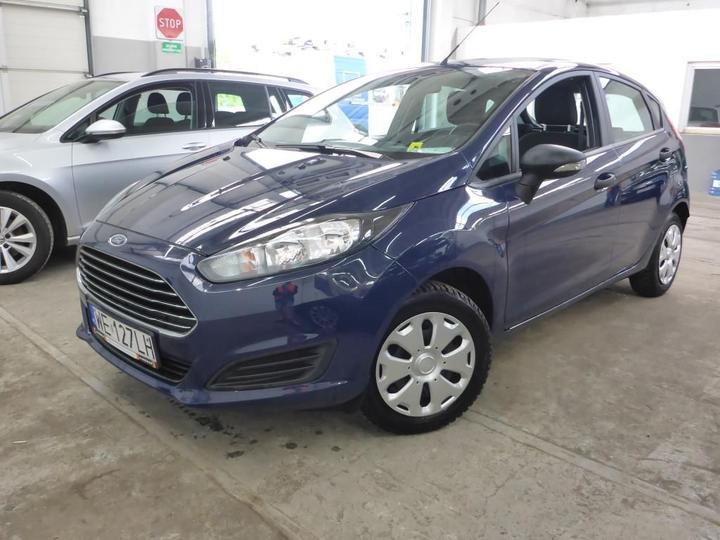 FORD FIESTA 2015 wf0dxxgakdfj10565