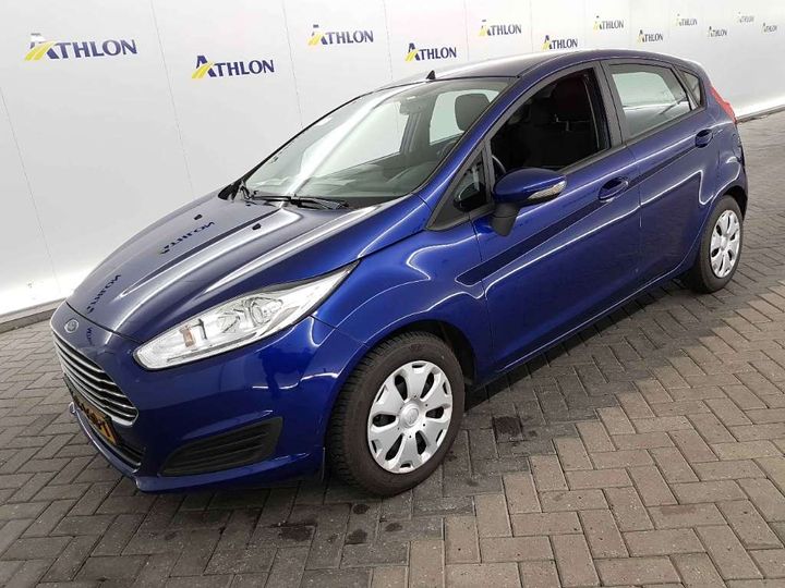 FORD FIESTA 2015 wf0dxxgakdfj62378