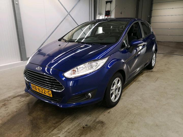 FORD FIESTA 2015 wf0dxxgakdfj68708