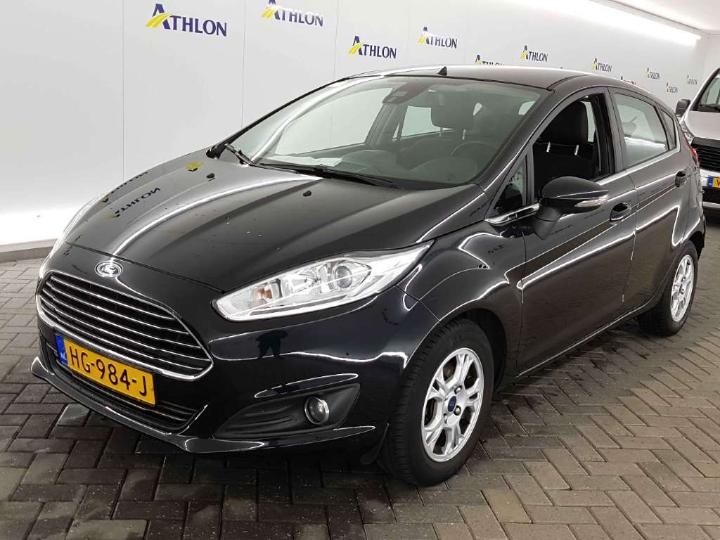 FORD FIESTA 2015 wf0dxxgakdfj69839