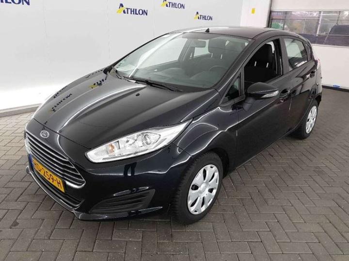 FORD FIESTA 2015 wf0dxxgakdfj72784