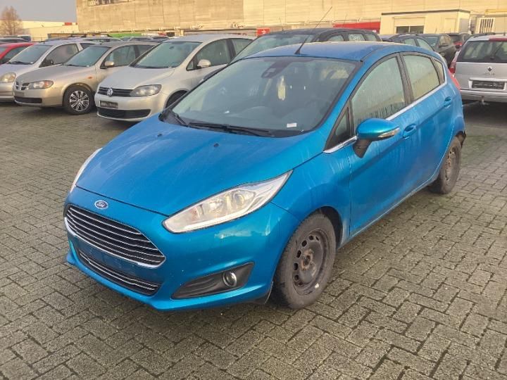 FORD FIESTA HATCHBACK 2015 wf0dxxgakdfj76290